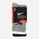 Набор мужских носков высоких хлопковых Nike U NK PERF LTWT CRW NFS 144 SX4704-901 46-50 3 пары Черный/Серый/Белый (884726572801) - изображение 2