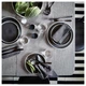 Скатертина IKEA SVARTSENAP 145х240 см сірий 005.459.30 - зображення 2