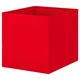Коробка IKEA DRÖNA красный 33x38x33 см 402.493.53 - изображение 1