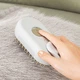 Парова масажна щітка для собак і котів Pet Spray Massage Steamy Brush White - изображение 5