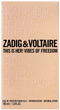 Woda perfumowana damska Zadig & Voltaire This Is Her Vibes Of Freedom 100 ml (3423222048310) - obraz 3