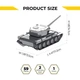 Коллекционная модель-конструктор Metal Time Танк T-44 (MT072) - изображение 8