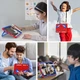 Чехол STR Spider Apple iPad Pro 11 (2024) детский с подставками Spiderman Red/Blue - изображение 8