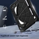 Чехол STR Spider Apple iPad 10, 2022 (10.9" экран) детский с подставками Spiderman Black - изображение 8