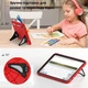 Чехол STR Spider Apple iPad 10, 2022 (10.9" экран) детский с подставками Spiderman Red/Black - изображение 6