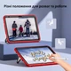 Чехол STR Spider Apple iPad 10, 2022 (10.9" экран) детский с подставками Spiderman Red/Black - изображение 7