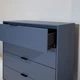 Комод Frisco Брил 905х1005х450 ​​мм Синий (31269-BBT1057) - изображение 5