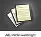 Електронна книга Amazon Kindle Oasis 10th GEN з чохлом у комплекті 8GB HD-екран Підсвітка Graphite (Refurbished - offline version) - зображення 7