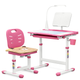 Комплект Evo-kids стул + стол + полка + лампа (Evo-17 PN Ergo) - изображение 1