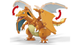 Набор Mega Construx Pokémon Charizard GWY77 - изображение 3