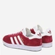 Мужские кеды замшевые низкие Adidas Gazelle B41645 40 (6.5UK) 25 см Cburgu/Ftwwht/Goldmt (4059811862464) - изображение 4