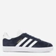 Женские кеды низкие Adidas Gazelle BB5478 36.5 (4UK) 22.5 см Conavy/White/Goldmt (4056566314965) - изображение 1