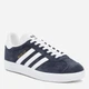 Женские кеды низкие Adidas Gazelle BB5478 36.5 (4UK) 22.5 см Conavy/White/Goldmt (4056566314965) - изображение 3