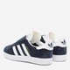 Женские кеды низкие Adidas Gazelle BB5478 36.5 (4UK) 22.5 см Conavy/White/Goldmt (4056566314965) - изображение 5