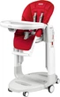 Стул-качалка Peg-Perego Tatamia Follow Me Fragola красная (8005475421468) - изображение 1