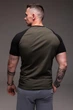 Футболка R.A. Black Raglan Sleeve M хаки 1404-M - изображение 4