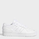 Женские кеды кожаные низкие Adidas Rivalry Low W FV4225 40 (6.5UK) 25 см Ftwwht/Ftwwht/Cblack (4062056791024) - изображение 1