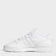Женские кеды кожаные низкие Adidas Rivalry Low W FV4225 40 (6.5UK) 25 см Ftwwht/Ftwwht/Cblack (4062056791024) - изображение 3