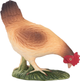 Figurka Mojo Hen Eating 5 cm (5031923870536) - obraz 2