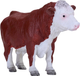 Figurka Mojo Hereford Bull 13 cm (5031923810730) - obraz 2