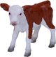 Figurka Mojo Hereford Calf 6.5 cm (5031923810754) - obraz 4