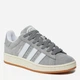 Мужские кеды кожаные низкие Adidas Campus 00S HQ8707 45.5 (10.5UK) 29 см Grethr/Ftwwht/Owhite (4066748531998) - изображение 3