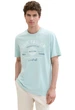 Футболка Tom Tailor LOGO TEE MEN'S T-SHIRT M Блакитний 1037735ХХ30463 - изображение 2