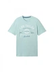Футболка Tom Tailor LOGO TEE MEN'S T-SHIRT M Блакитний 1037735ХХ30463 - изображение 5
