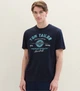Футболка Tom Tailor LOGO TEE MEN'S T-SHIRT S Темно-синій 1037735ХХ10302 - изображение 1