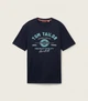 Футболка Tom Tailor LOGO TEE MEN'S T-SHIRT S Темно-синій 1037735ХХ10302 - изображение 5
