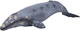 Фігурка Mojo Animal Planet Grey Whale Deluxe II 16 см (5031923872806) - зображення 3