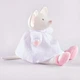 Игрушка-комфортер + книга Tikiri 77101 Розовый - изображение 3
