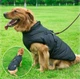 Светоотражающая зимняя куртка для собак Black, 2XL Черный - изображение 2