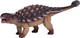 Figurka Mojo Prehistoric Life Ankylosaurus Brown 6.5 cm (5031923810259) - obraz 1