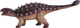 Figurka Mojo Prehistoric Life Ankylosaurus Brown 6.5 cm (5031923810259) - obraz 3