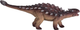 Figurka Mojo Prehistoric Life Ankylosaurus Brown 6.5 cm (5031923810259) - obraz 5