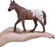 Figurka Mojo Farm Life Appaloosa Stallion Chestnut 10.5 cm (5031923871502) - obraz 3