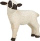 Figurka Mojo Farm Life Black Faced Lamb Standing 4.5 cm (5031923870598) - obraz 2