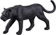 Figurka Mojo Wildlife Black Panther 5.5 cm (5031923870178) - obraz 2