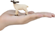 Figurka Mojo Farm Life Black Faced Lamb Standing 4.5 cm (5031923870598) - obraz 6