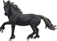 Figurka Mojo Fantasy World Black Unicorn 12 cm (5031923872547) - obraz 2