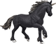 Figurka Mojo Fantasy World Black Unicorn 12 cm (5031923872547) - obraz 4