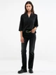 Джинси Regular fit жіночі Big Star Myrra-916 27-30 Чорні (5900714660529) - зображення 6