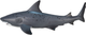 Figurka Mojo Sealife Bull Shark 5 cm (5031923872707) - obraz 6