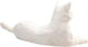 Figurka Mojo Farm Life Cat Lying White 3.5 cm (5031923873681) - obraz 4