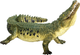 Figurka Mojo Wildlife Crocodile with Articulated Jaw 8 cm (5031923871625) - obraz 1