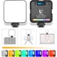 Лампа видеосвет LED W-S6 RGB 6W LED 45pcs color 2500-9000K CRI95+ Battery 2000mAh - изображение 2