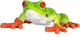 Фігурка Mojo Red Eyed Tree Frog 2.5 см (5031923872998) - зображення 3