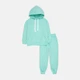 Детский спортивный костюм (худи + штаны) для девочки Tair КС 923-КС 924 104 см Мятный (2100014030265) - изображение 8