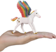 Figurka Mojo Pegasus Baby Rainbow Large 11 cm (5031923873612) - obraz 2